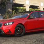 BMW M5 Touring G90 2024 [Add-On / Replace | Tuning | Template | FiveM] v1.0