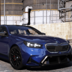 BMW M5 Touring G90 2024 [Add-On / Replace | Tuning | Template | FiveM] v1.0