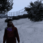 Baby Locs chain/necklace aka "Grape Street Crips" for MP Male character V1.1 Baby Locs chain/necklace aka "Grape Street Crips" for MP Male character 1.1