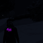 Baby Locs chain/necklace aka "Grape Street Crips" for MP Male character 1.1