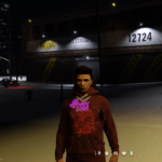 Baby Locs chain/necklace aka "Grape Street Crips" for MP Male character 1.1