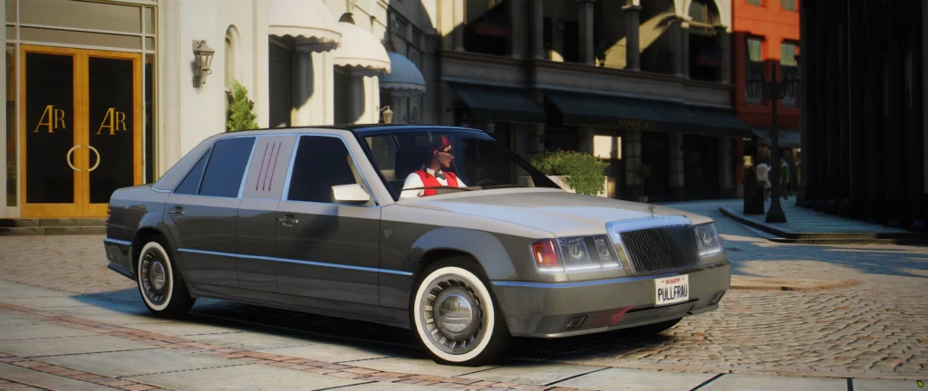 Benefector Pullfrau [Replace / FiveM] V1.1