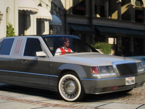 Benefector Pullfrau [Replace / FiveM] V1.1