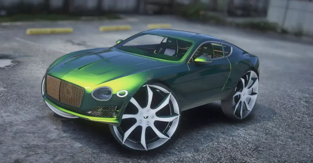 Bentley EXP 10 Speed 6 Donk