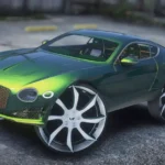Bentley EXP 10 Speed 6 Donk