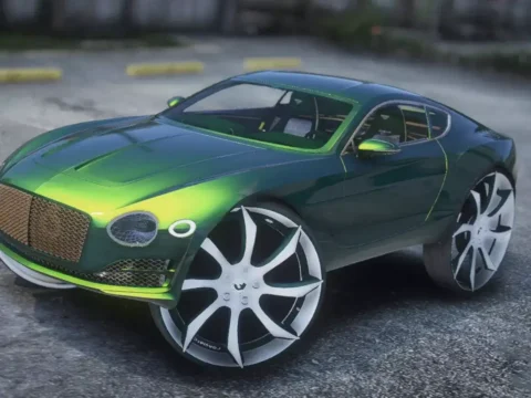 Bentley EXP 10 Speed 6 Donk
