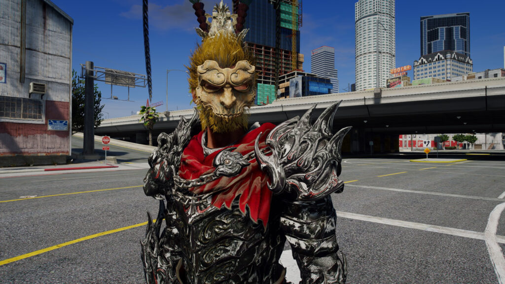 Black Myth Wukong mask 1.0