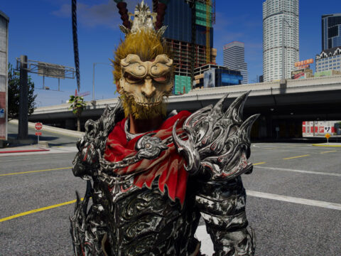 Black Myth Wukong mask 1.0