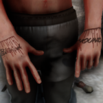 Bloodhound Q50 Hand Tatt 1.0
