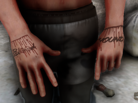 Bloodhound Q50 Hand Tatt 1.0
