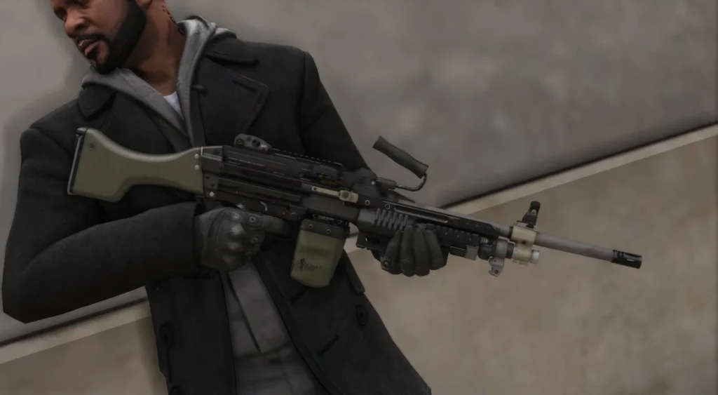 Bruen Mk9 From MW3 [Animated] V3.0