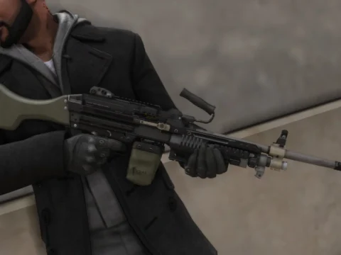 Bruen Mk9 From MW3 [Animated] V3.0
