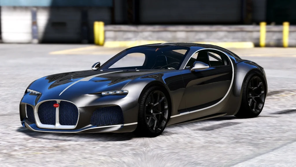Bugatti Atlantic Concept