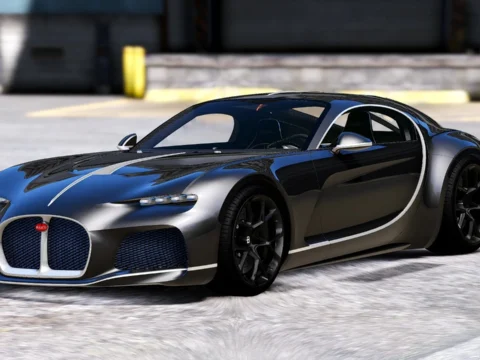 Bugatti Atlantic Concept