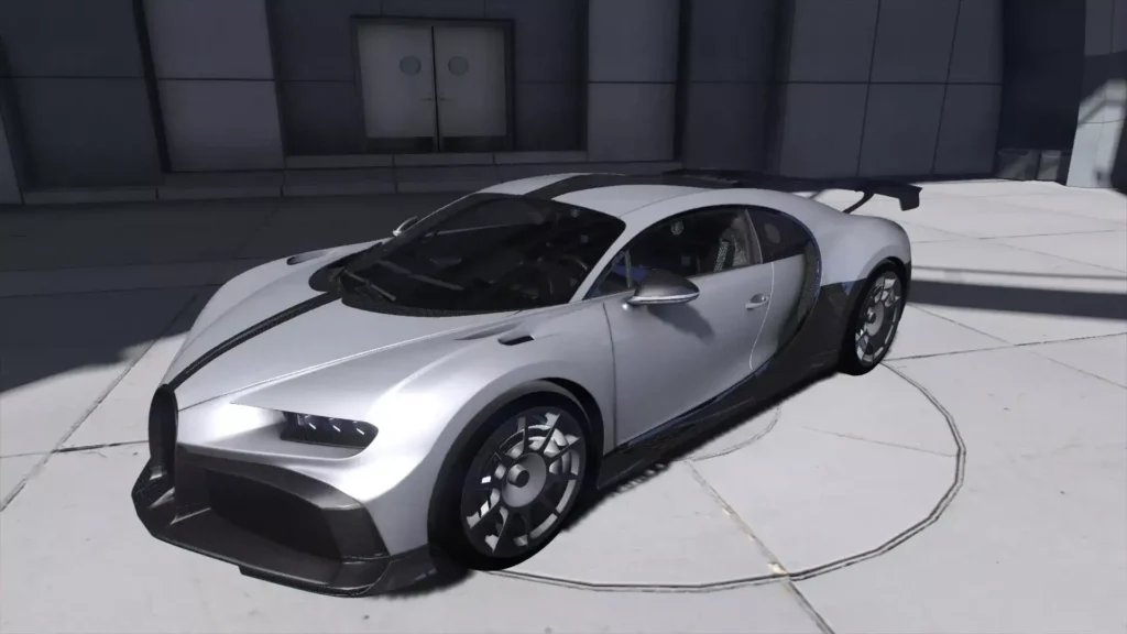 Bugatti Chiron Pur Sport Edition