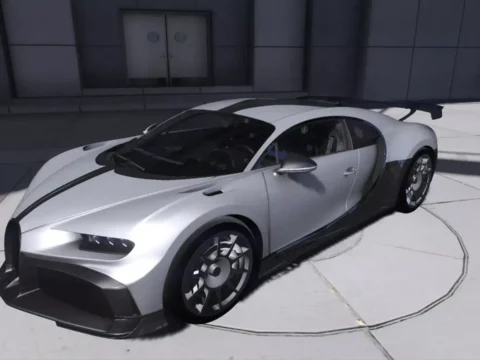 Bugatti Chiron Pur Sport Edition