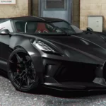 Bugatti La Voiture Noire Batman Edition