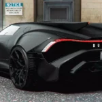 Bugatti La Voiture Noire Batman Edition2