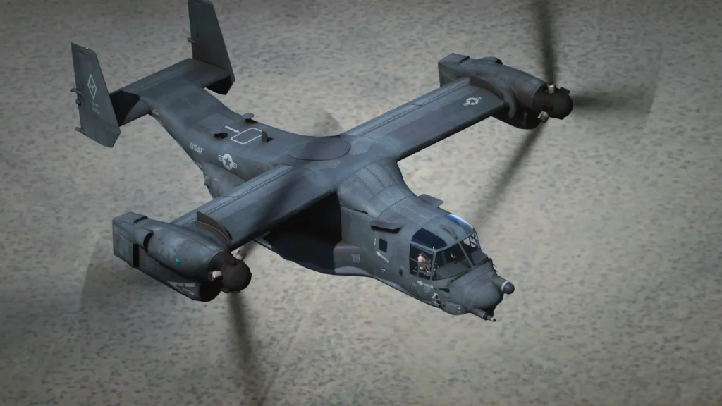 CV-22B Osprey [Add-On / Replace | Enterable interior] V2.0