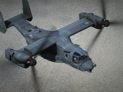 CV-22B Osprey [Add-On / Replace | Enterable interior] V2.0