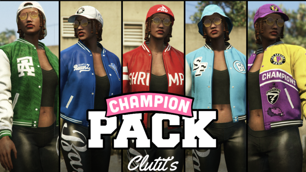 Champion Varsity Pack for MP Females