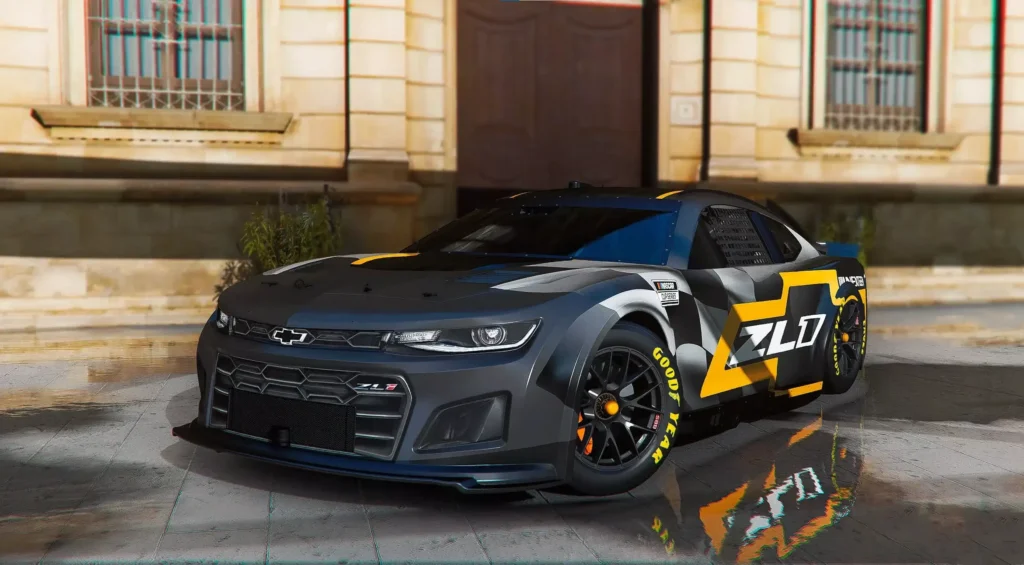 Chevrolet Camaro ZL1 Nascar