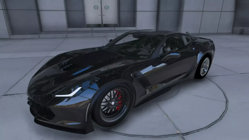 Chevrolet Corvette C7 Drag Twin Turbo