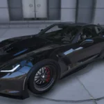 Chevrolet Corvette C7 Drag Twin Turbo