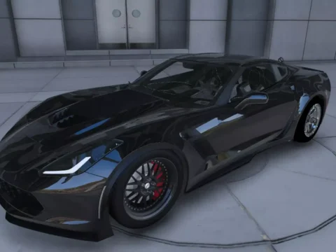 Chevrolet Corvette C7 Drag Twin Turbo