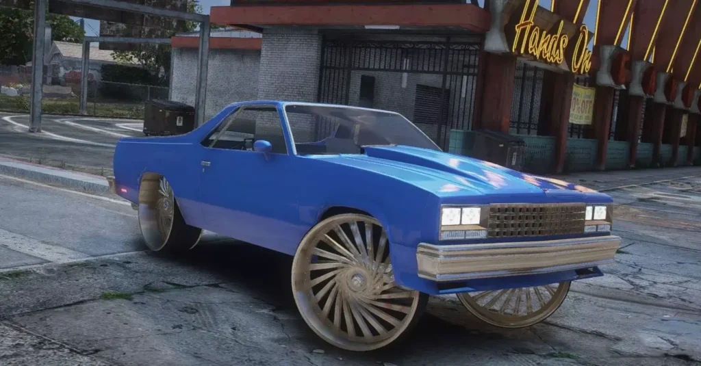 Chevrolet El Camino Donk