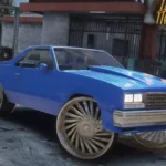 Chevrolet El Camino Donk
