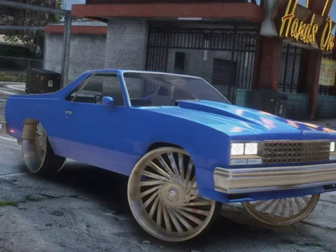 Chevrolet El Camino Donk