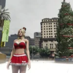 Christmas Sherry Birkin [Add-On Ped] V1.5