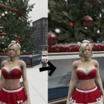 Christmas Sherry Birkin [Add-On Ped] V1.5