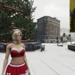 Christmas Sherry Birkin [Add-On Ped] V1.5