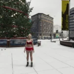 Christmas Sherry Birkin [Add-On Ped] V1.5