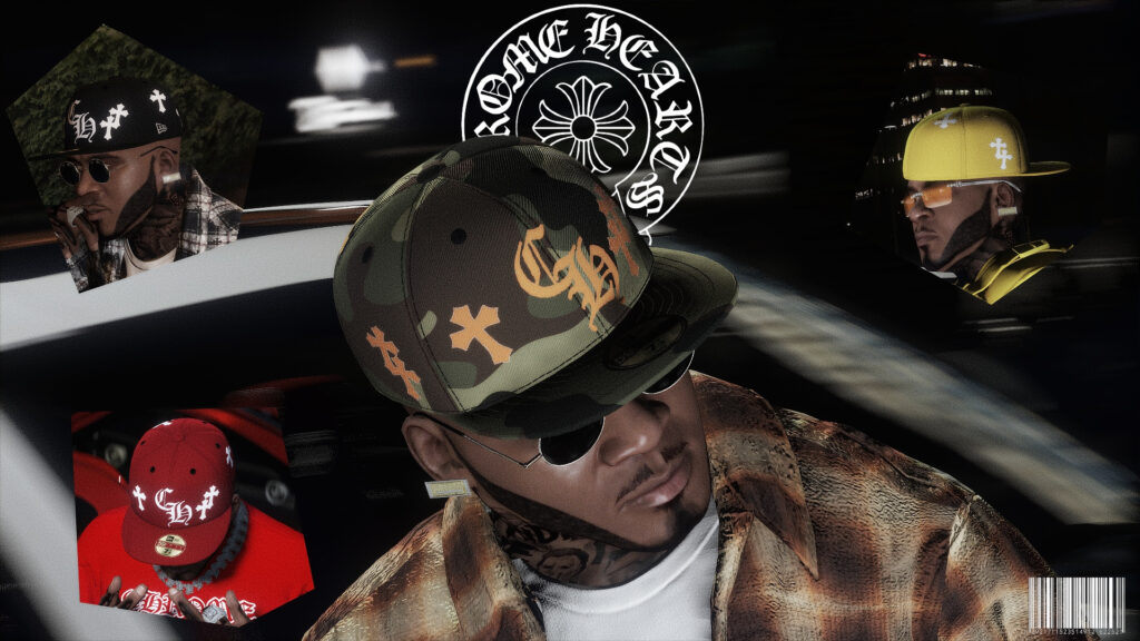 Chrome Hearts Hat For Franklin