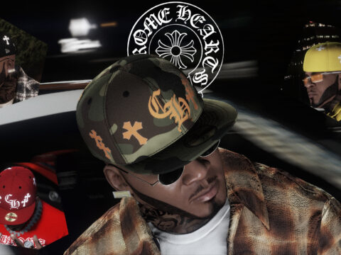 Chrome Hearts Hat For Franklin