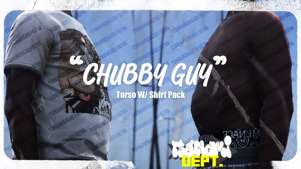"Chubby Guy" for MP Male V1.0