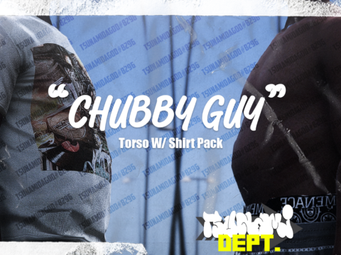 "Chubby Guy" for MP Male V1.0