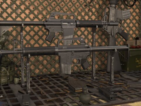 Colt 608 Survival Rifle