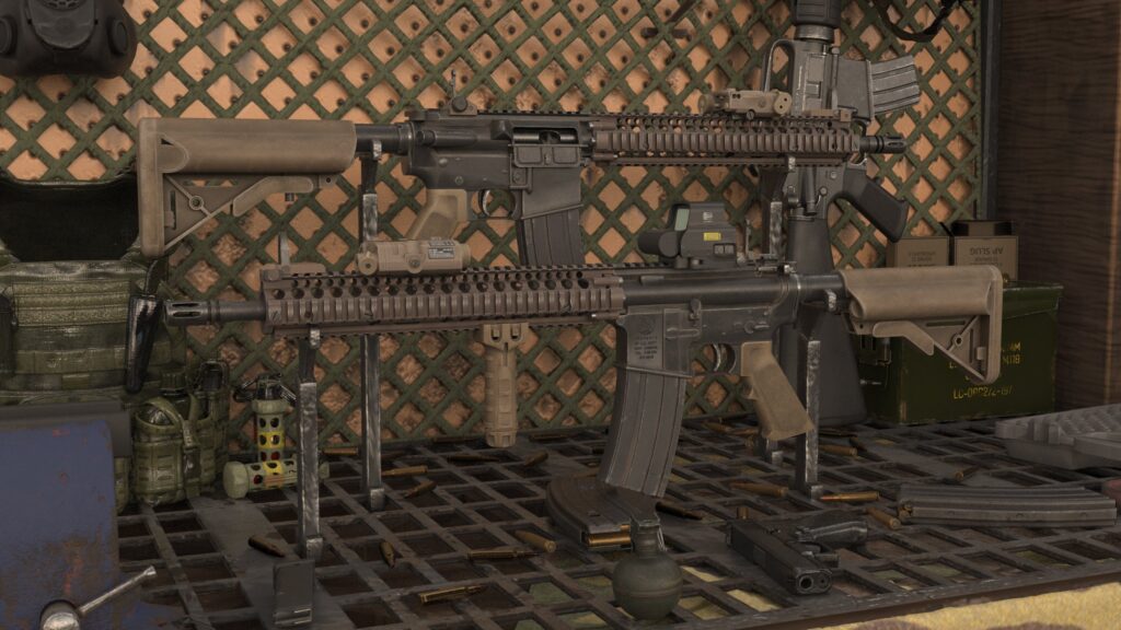 Colt M4A1 SOPMOD Block II 1.0