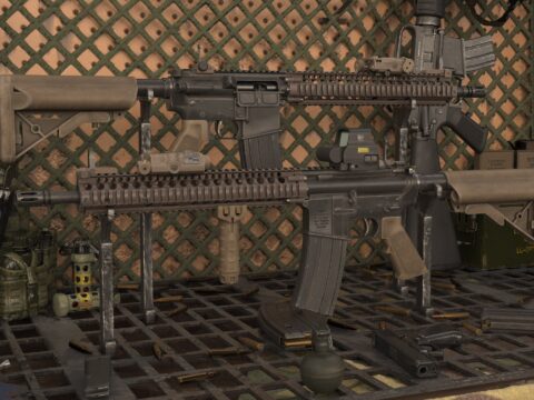Colt M4A1 SOPMOD Block II 1.0