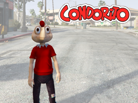 Condorito (Add-On ped) V1.0