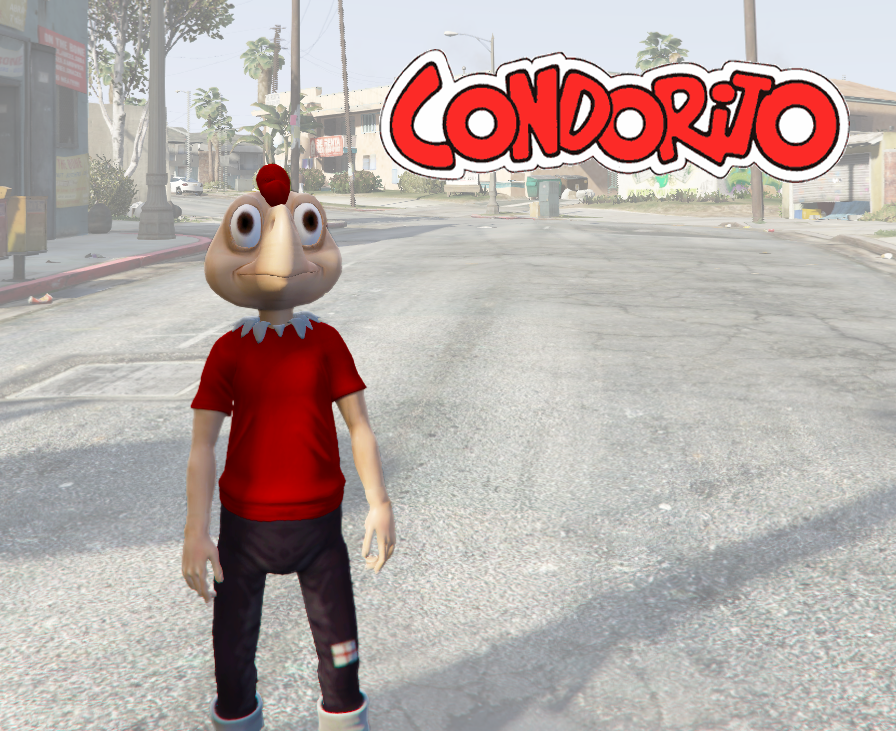 Condorito (Add-On ped) V1.0