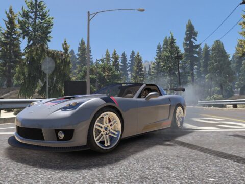 Coquette D5 Roof Edit