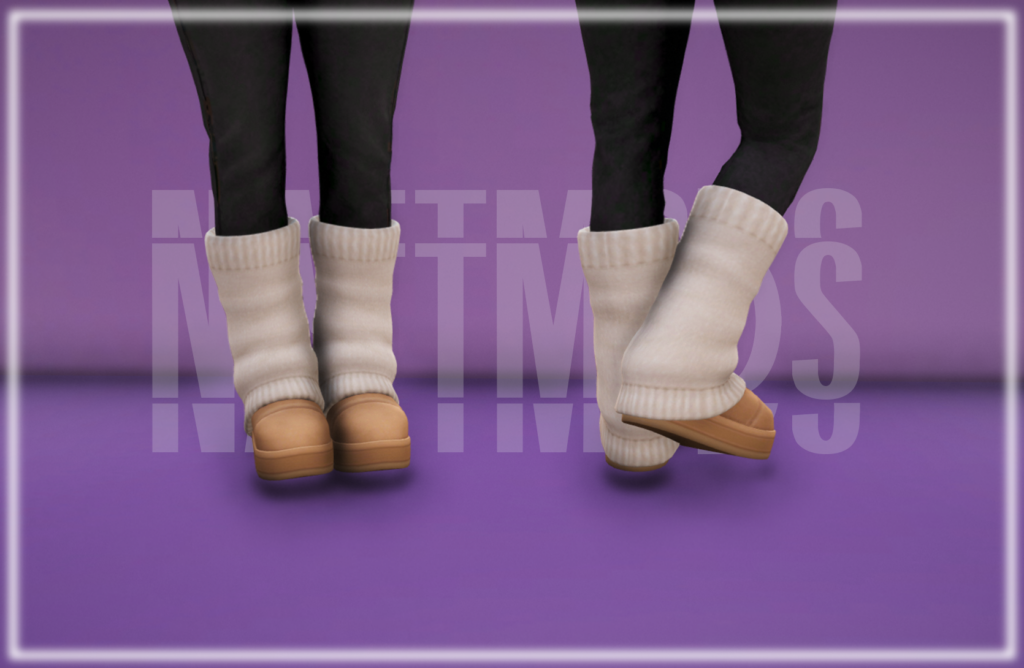 Cozy winter boots for MP Female 1.0
