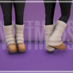 Cozy winter boots for MP Female 1.0