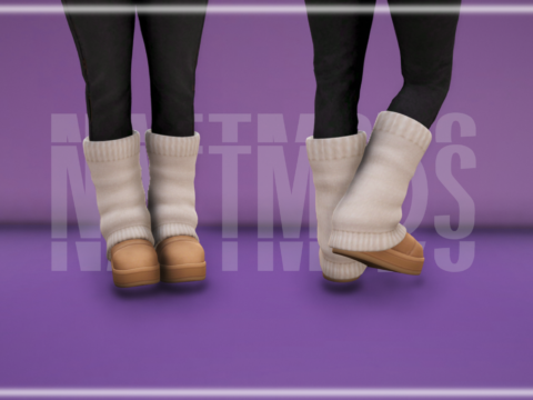 Cozy winter boots for MP Female 1.0