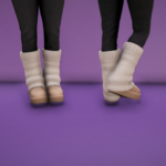 Cozy winter boots for MP Female 1.02